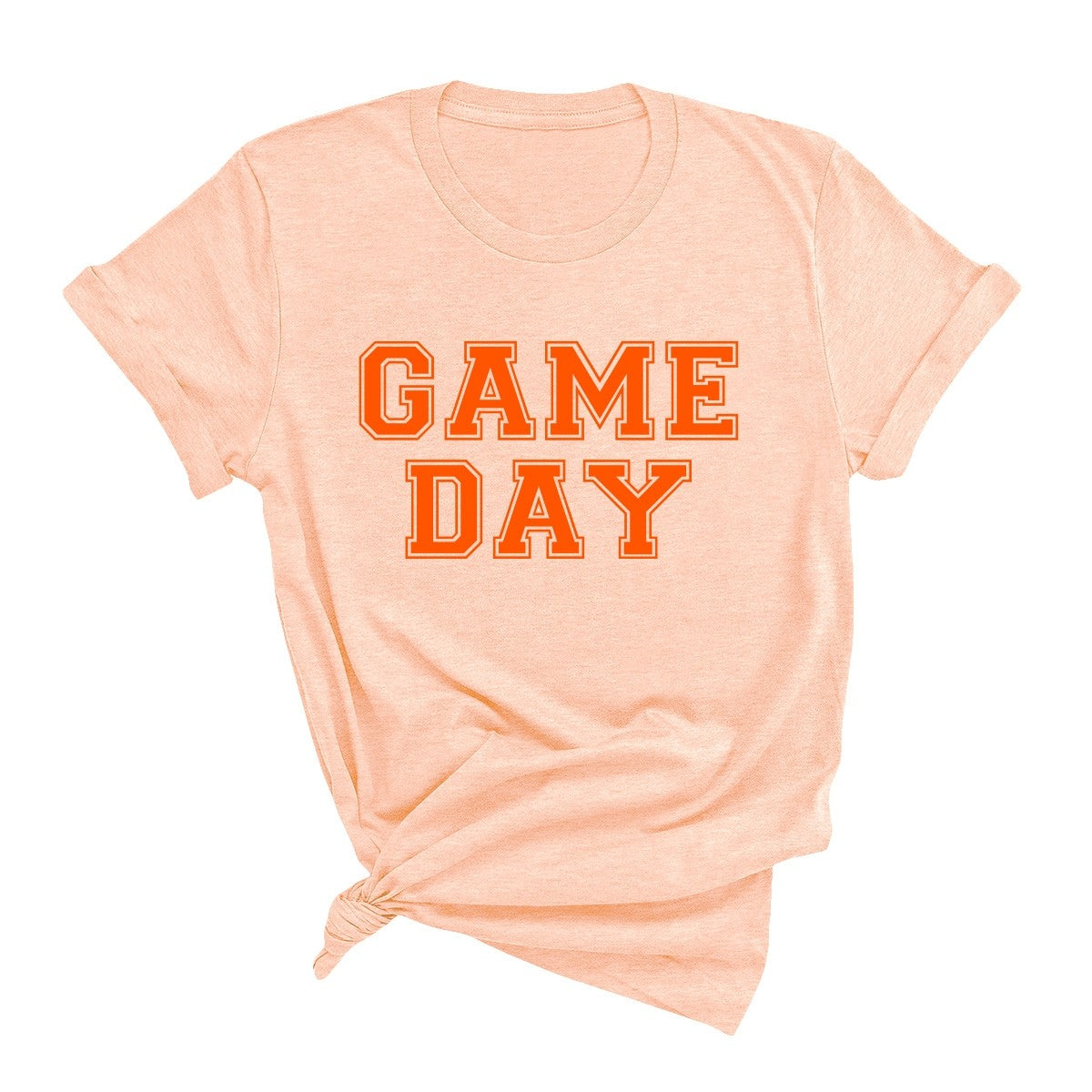 Orange Game Day T-Shirt