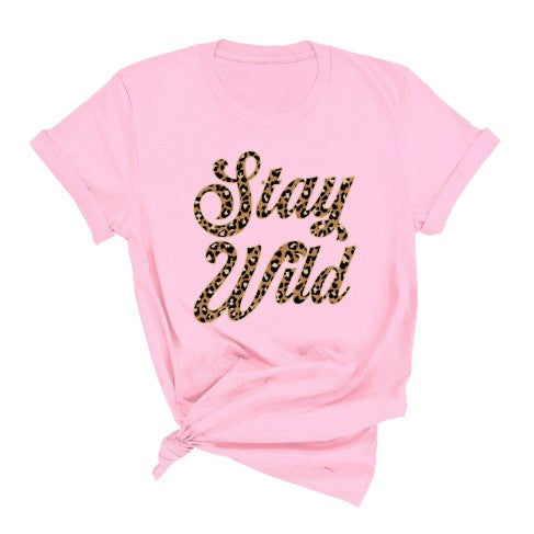 Stay Wild T-Shirt