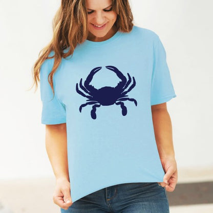 Navy Crab T-Shirt