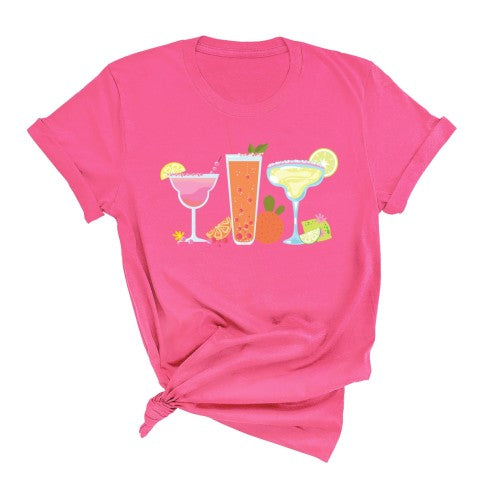 Mixed Drinks About Feelings T-Shirt