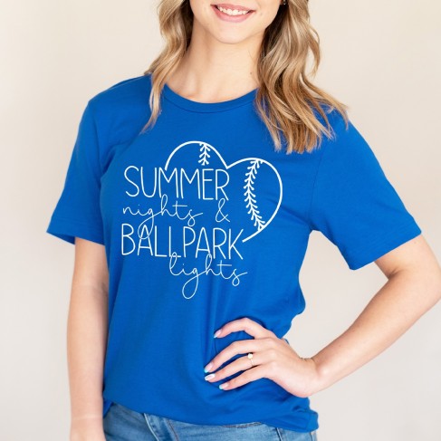 Ballpark Lights T-Shirt