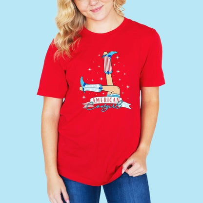 American Cowgirl T-Shirt