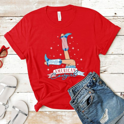 American Cowgirl T-Shirt