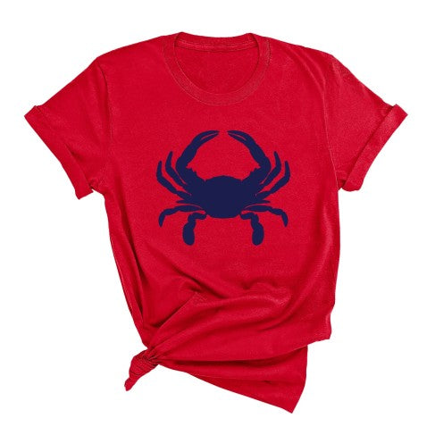 Navy Crab T-Shirt