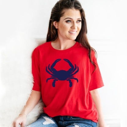 Navy Crab T-Shirt