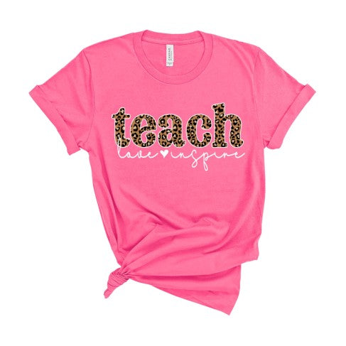 Teach, Love, Inspire T-Shirt