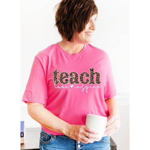 Teach, Love, Inspire T-Shirt