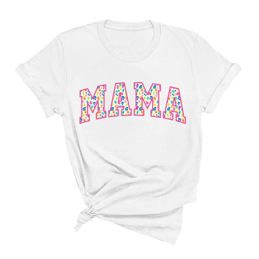 Fun Leopard Mama T-Shirt