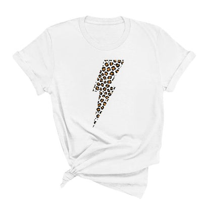 Leopard Lightning T-Shirt