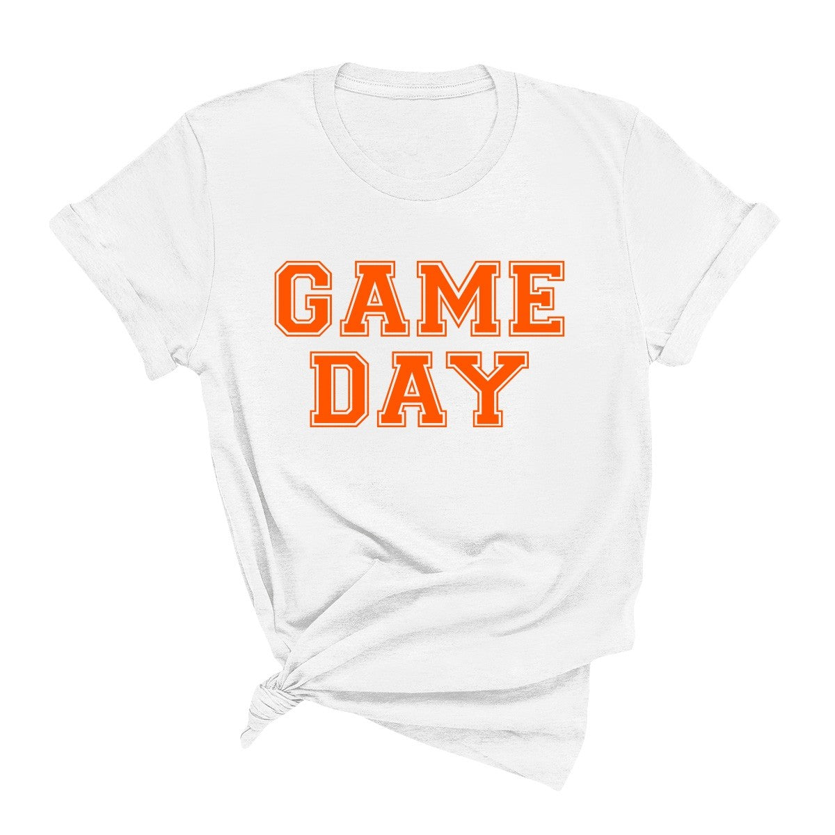 Orange Game Day T-Shirt