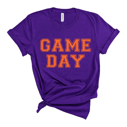 Orange Game Day T-Shirt