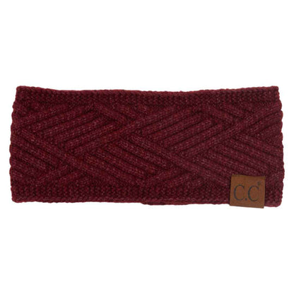 Riley Criss Cross Pattern Head Wrap