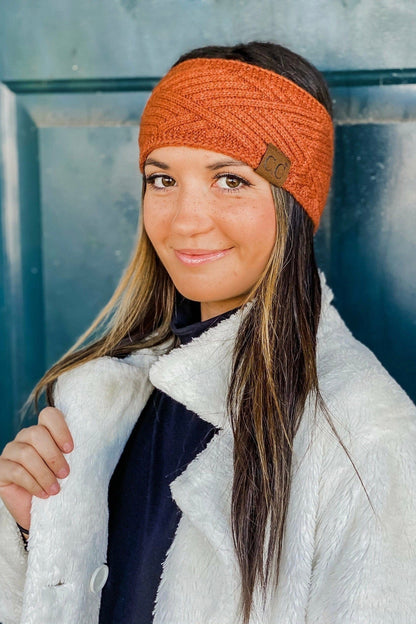 Riley Criss Cross Pattern Head Wrap