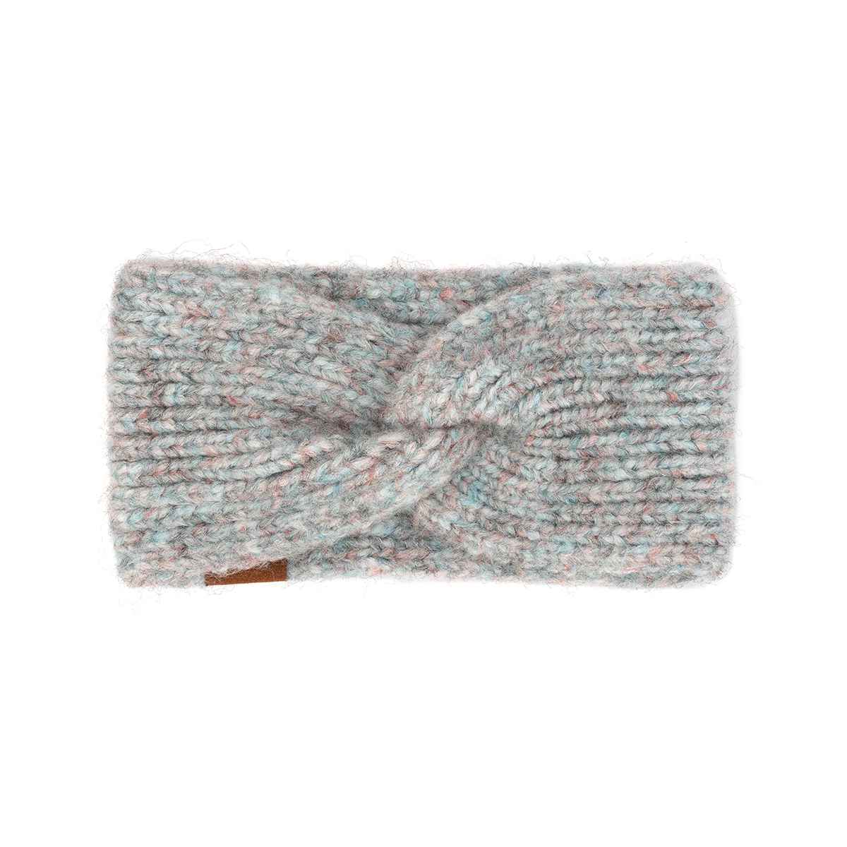 Ivy Soft Ribbed Knit Head Wrap