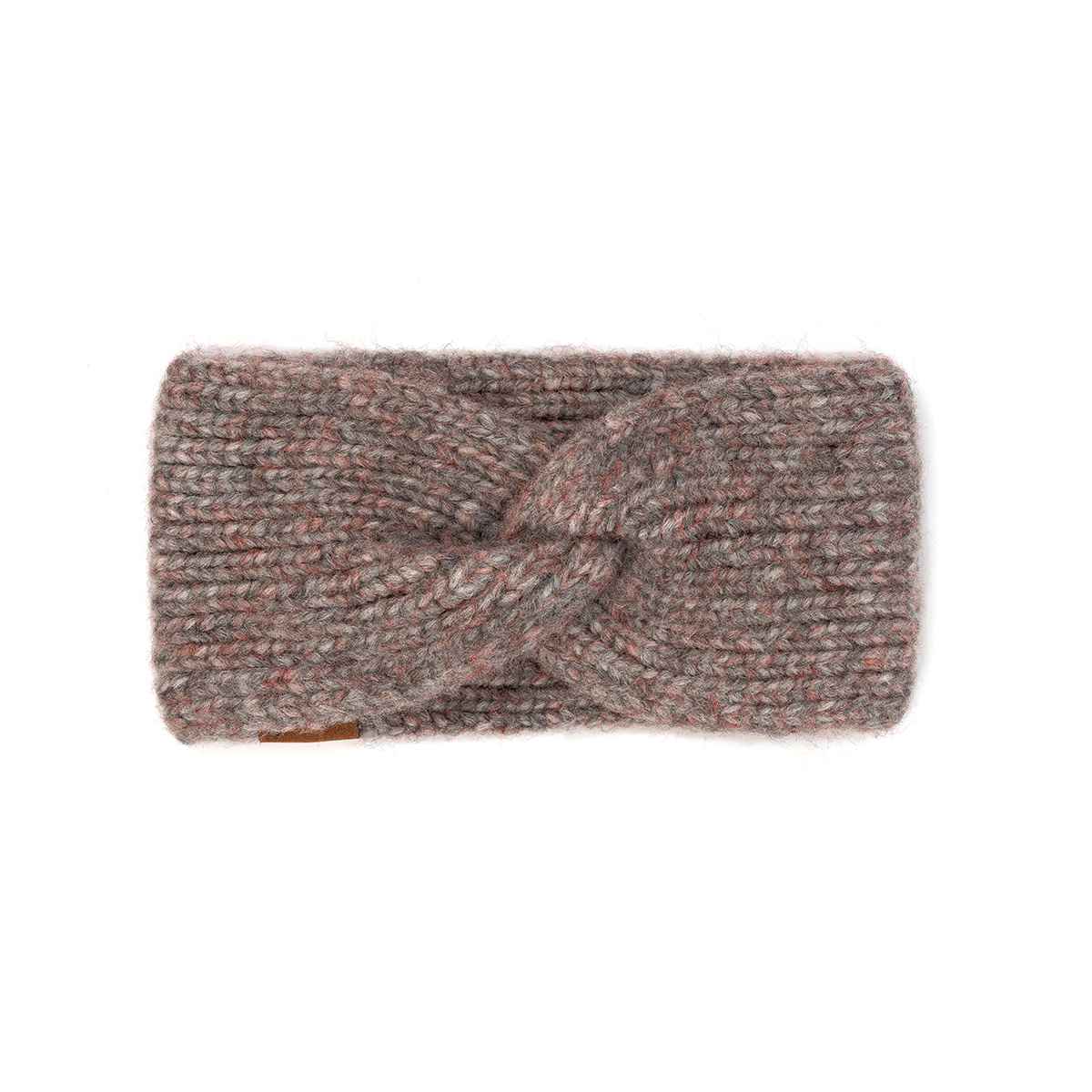 Ivy Soft Ribbed Knit Head Wrap