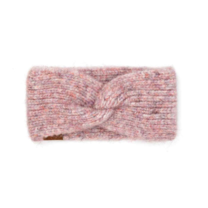 Ivy Soft Ribbed Knit Head Wrap