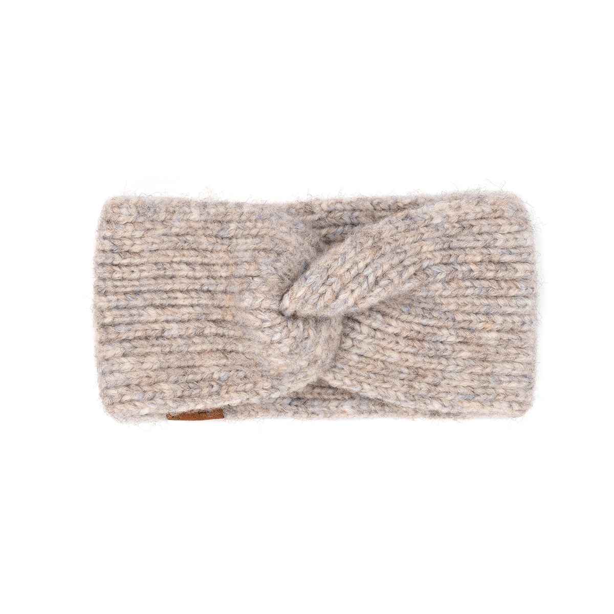 Ivy Soft Ribbed Knit Head Wrap