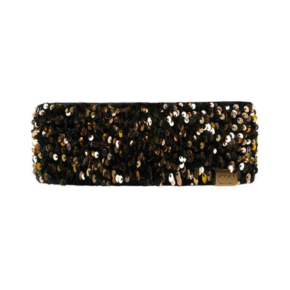 Leah Cluster Sequin Head Wrap