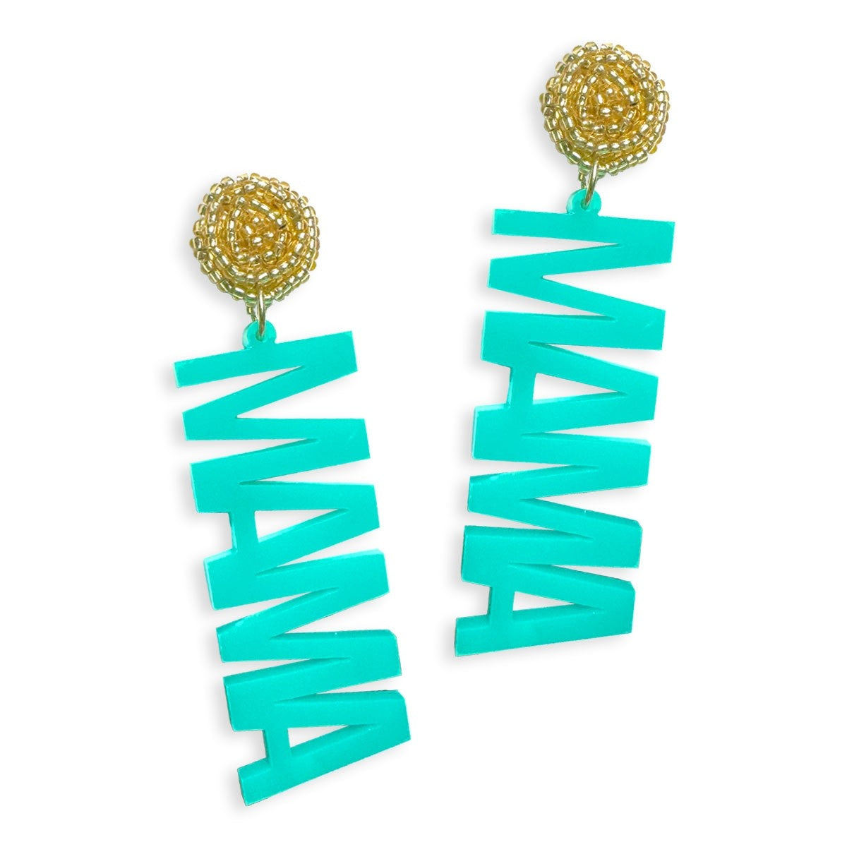 Mint Mama Earrings