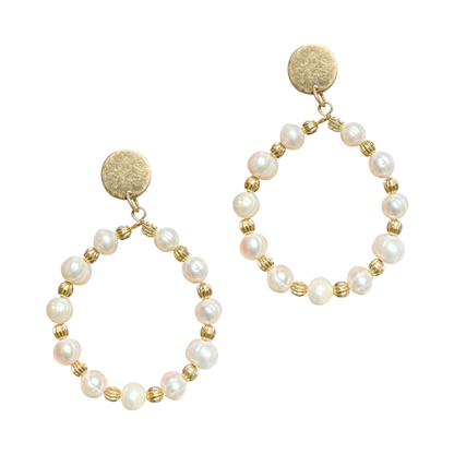 Cordelia Pearl Earrings