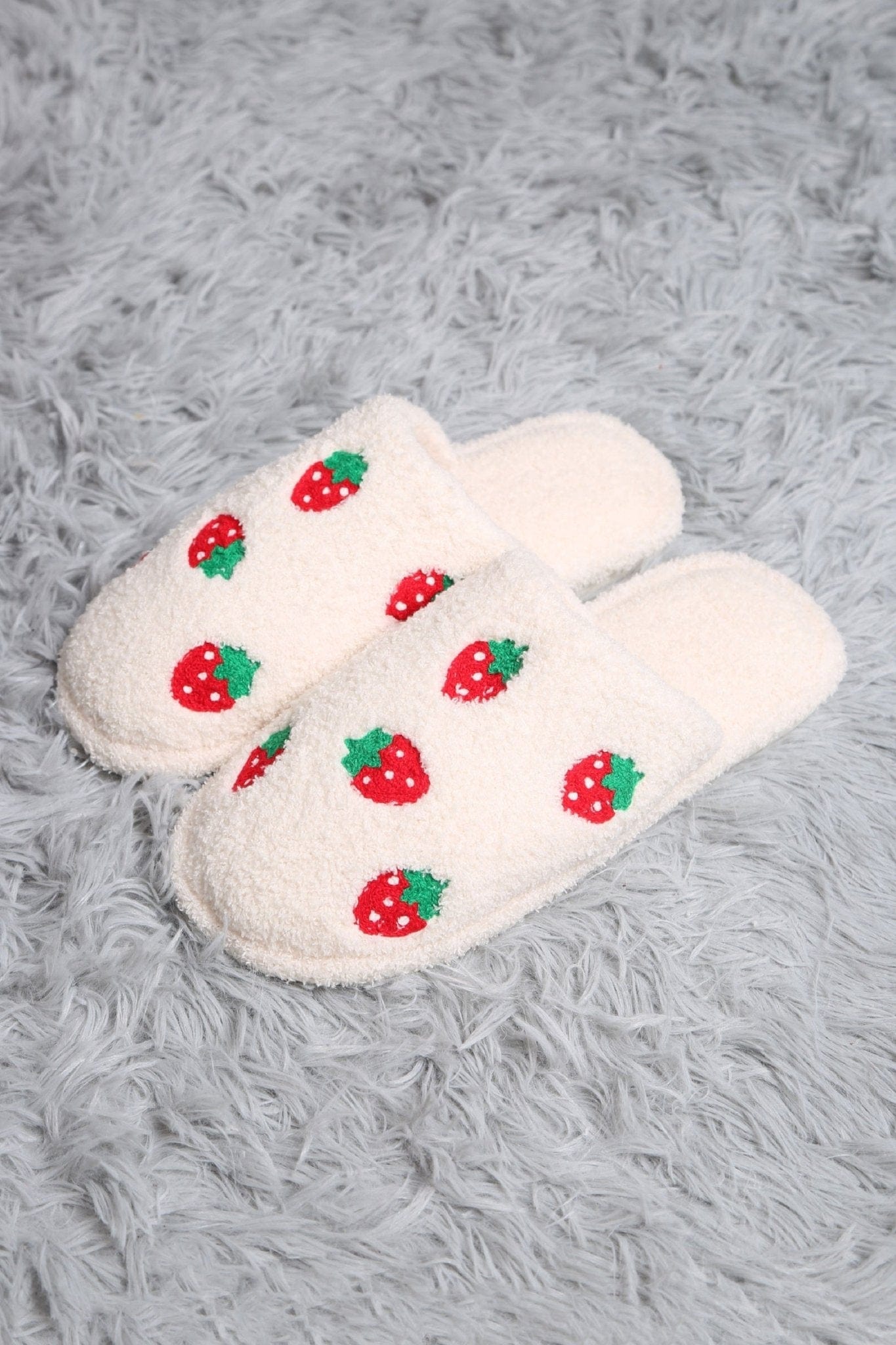 Super Lux Strawberry Slippers