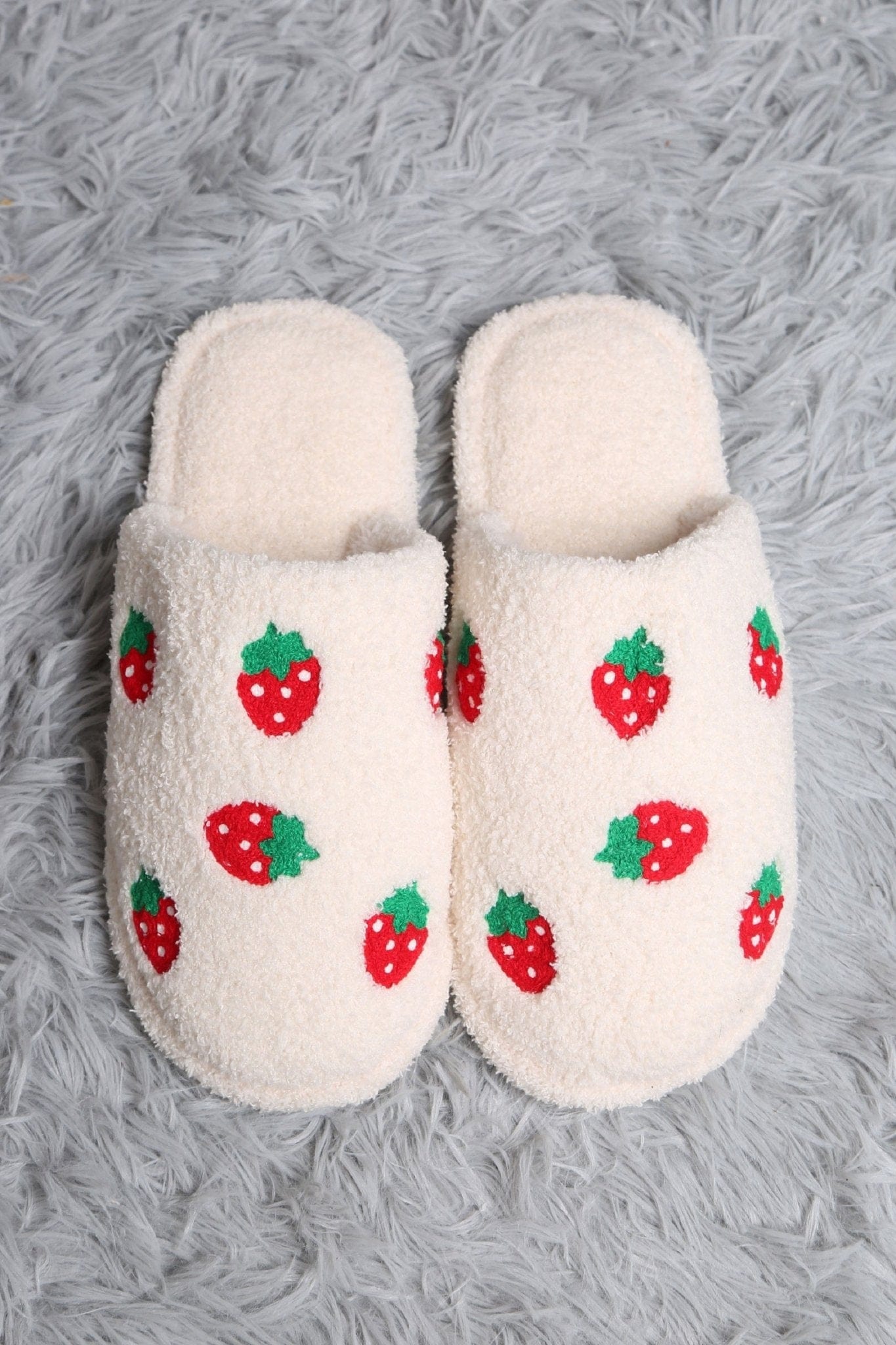 Super Lux Strawberry Slippers