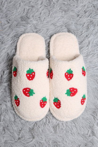 Super Lux Strawberry Slippers