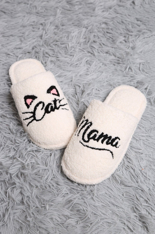 Super Lux Cat Mama Slippers