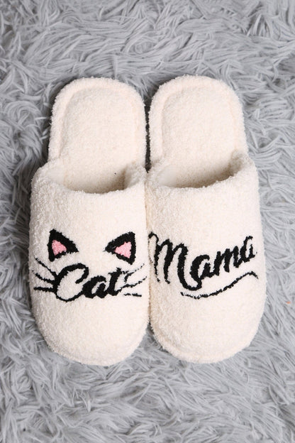 Super Lux Cat Mama Slippers