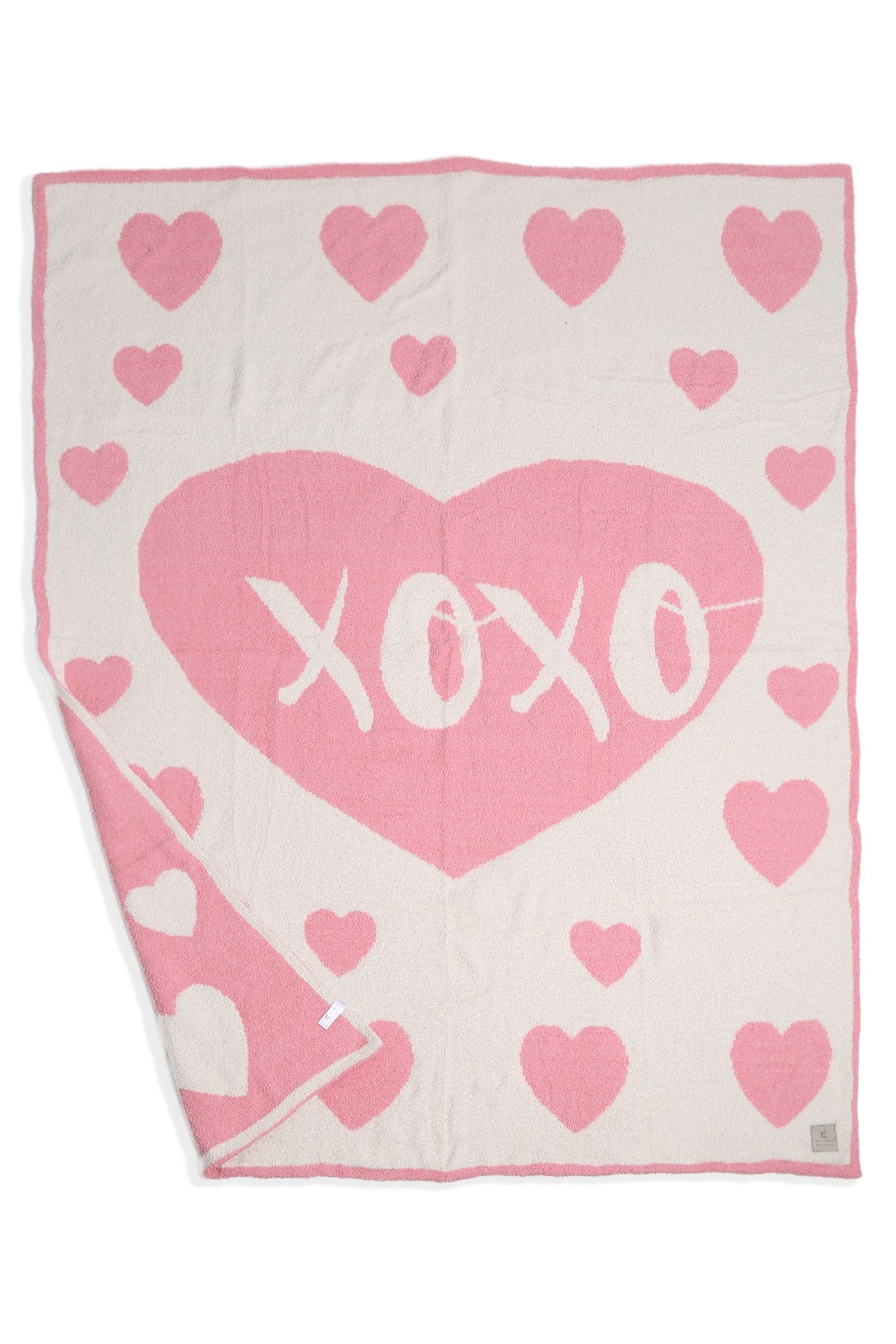 Super Lux XOXO & Heart Throw Blanket