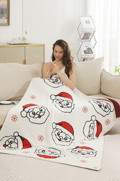 Super Lux Santa Claus Christmas Blanket