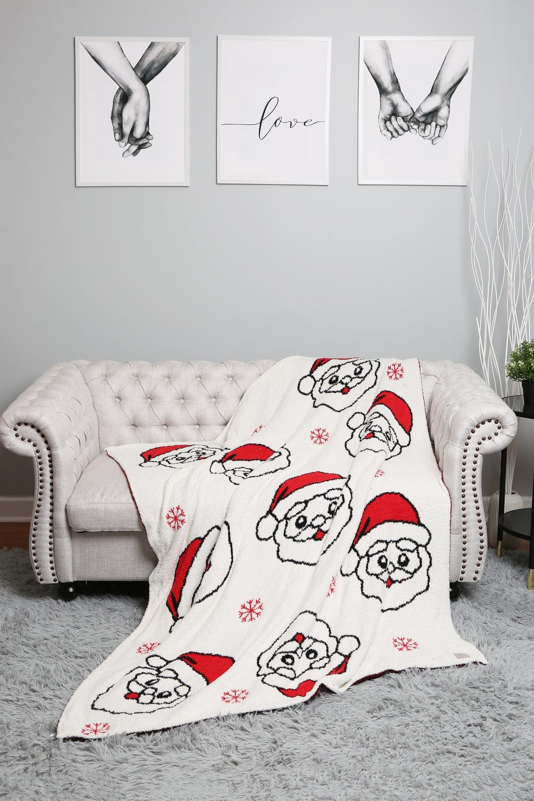 Super Lux Santa Claus Christmas Blanket