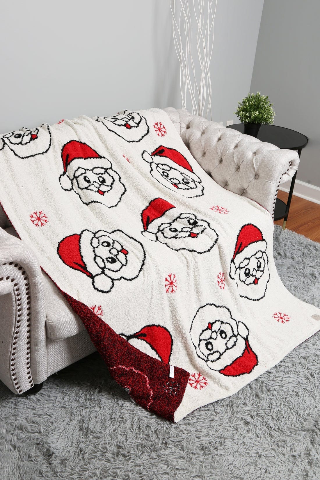 Super Lux Santa Claus Christmas Blanket