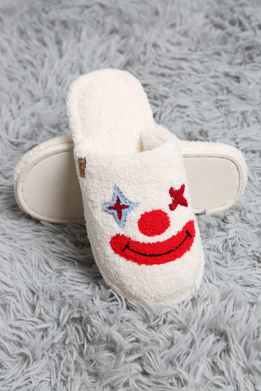 Super Lux Clown Slippers