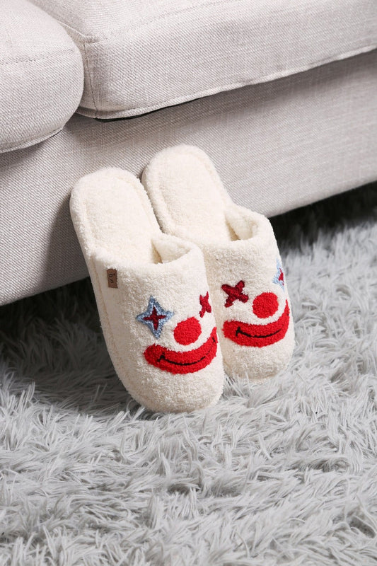 Super Lux Clown Slippers