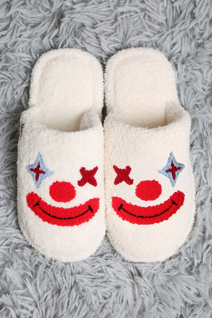 Super Lux Clown Slippers