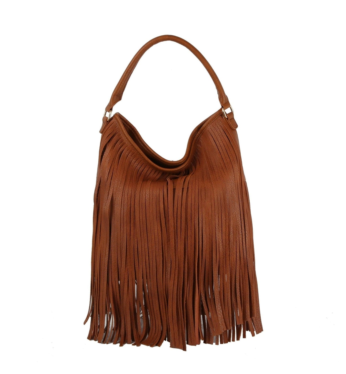 Hana Boho Fringe Hobo Bag