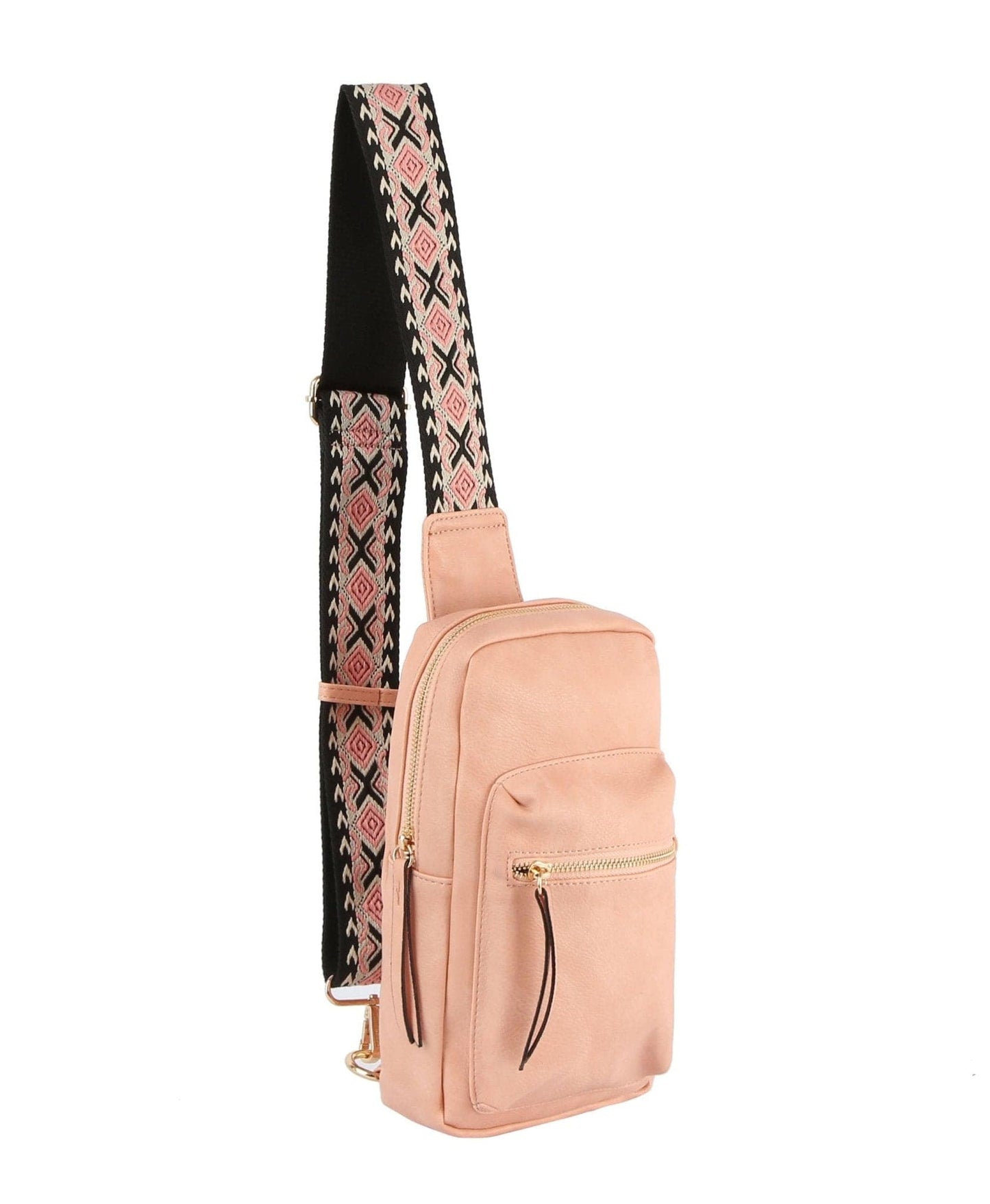 Boho Guitar Strap Sling Bag