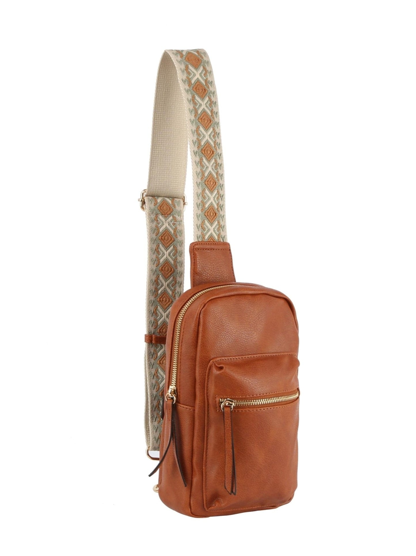 Boho Guitar Strap Sling Bag