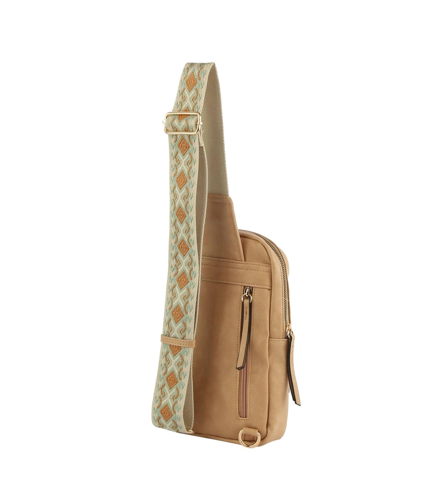 Boho Guitar Strap Sling Bag