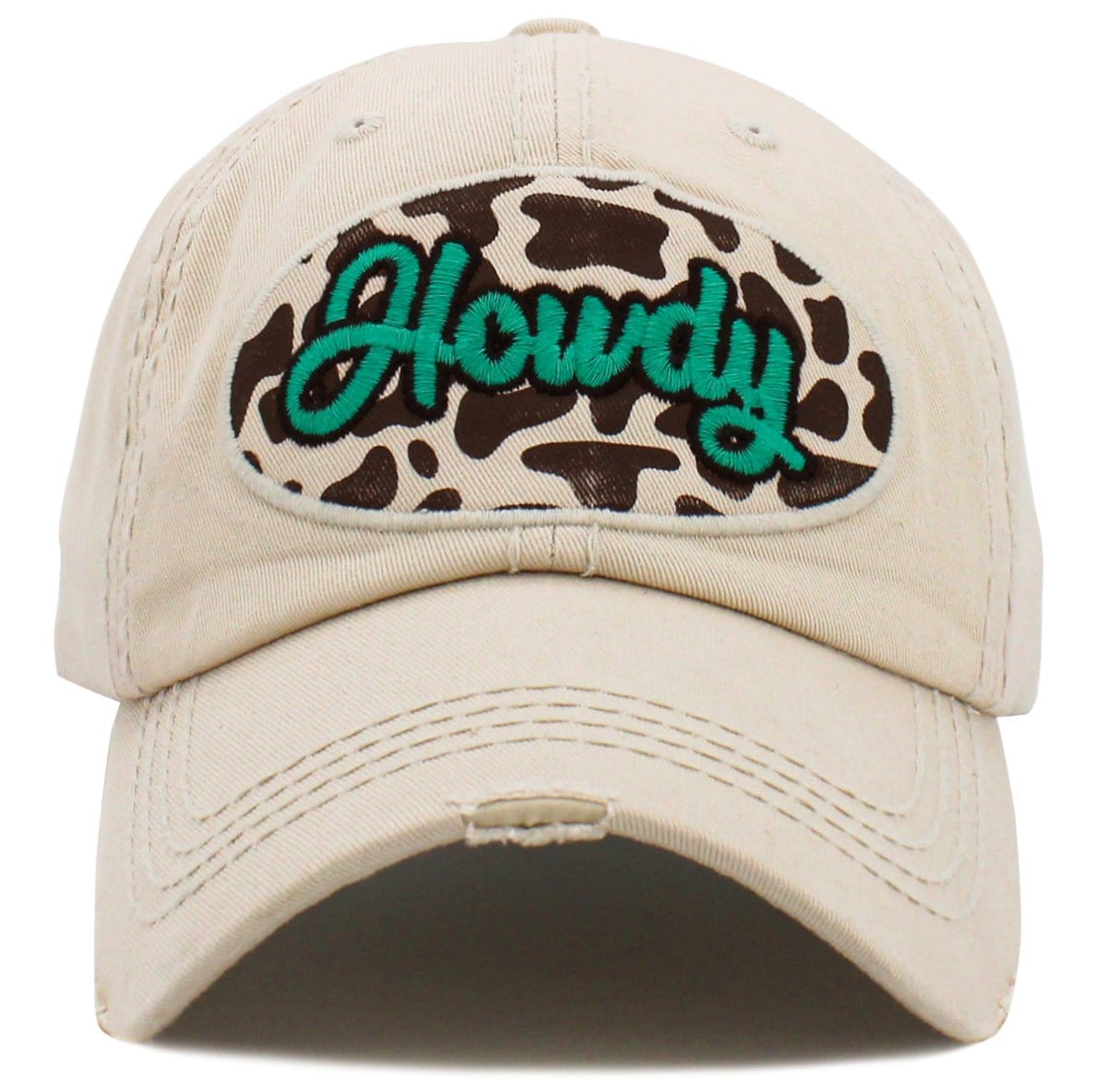 Howdy Washed Vintage Ballcap