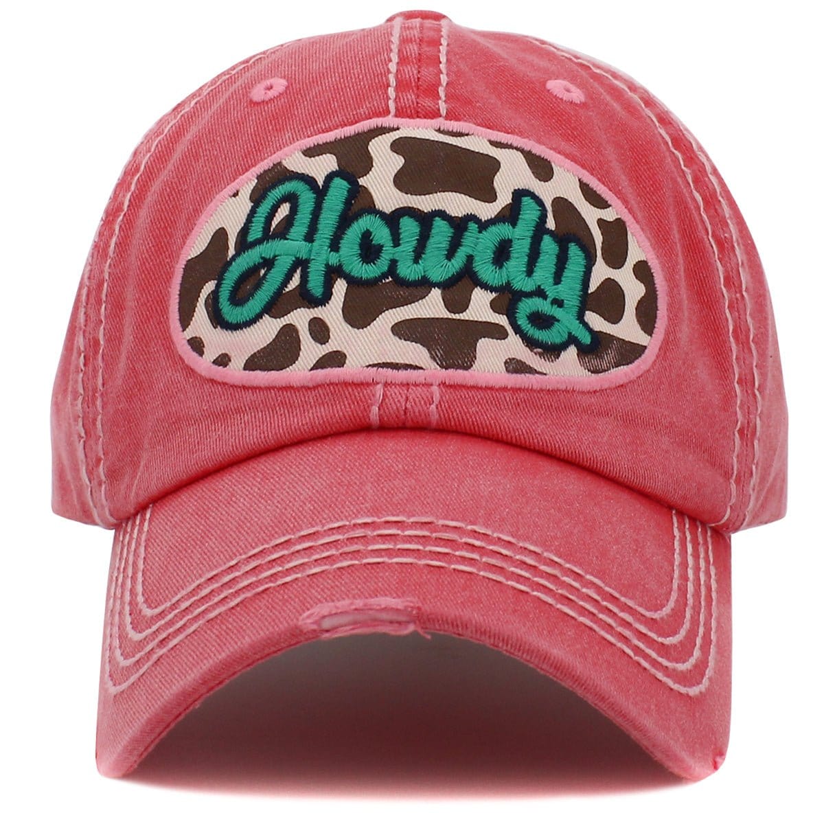 Howdy Washed Vintage Ballcap