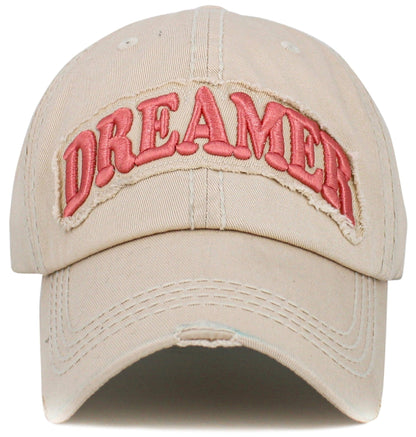 Dreamer Washed Vintage Cap