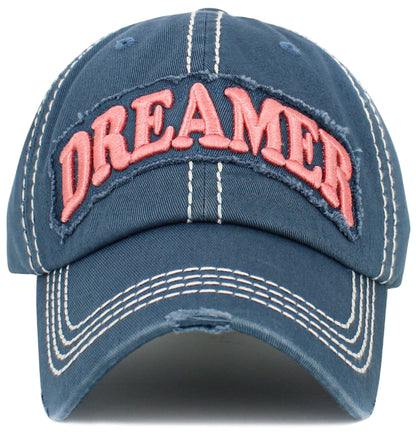 Dreamer Washed Vintage Cap