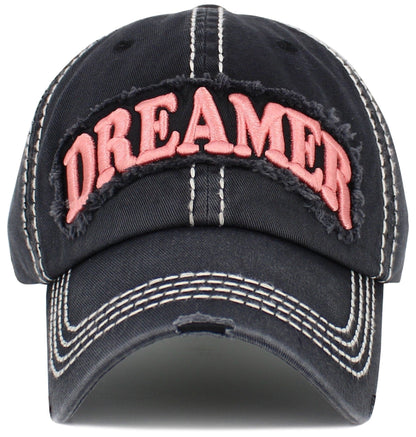 Dreamer Washed Vintage Cap