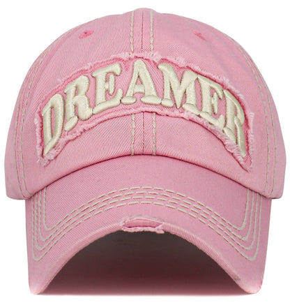 Dreamer Washed Vintage Cap