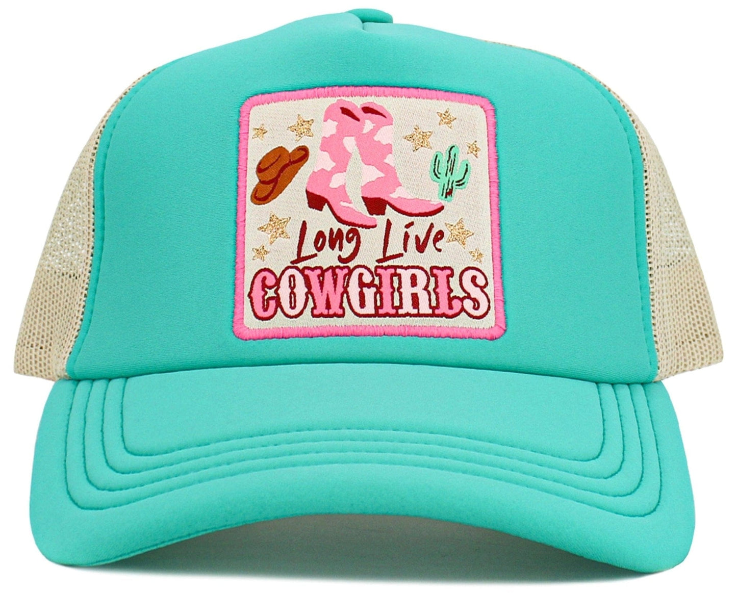 Long Live Cowgirls Meshback Trucker Cap