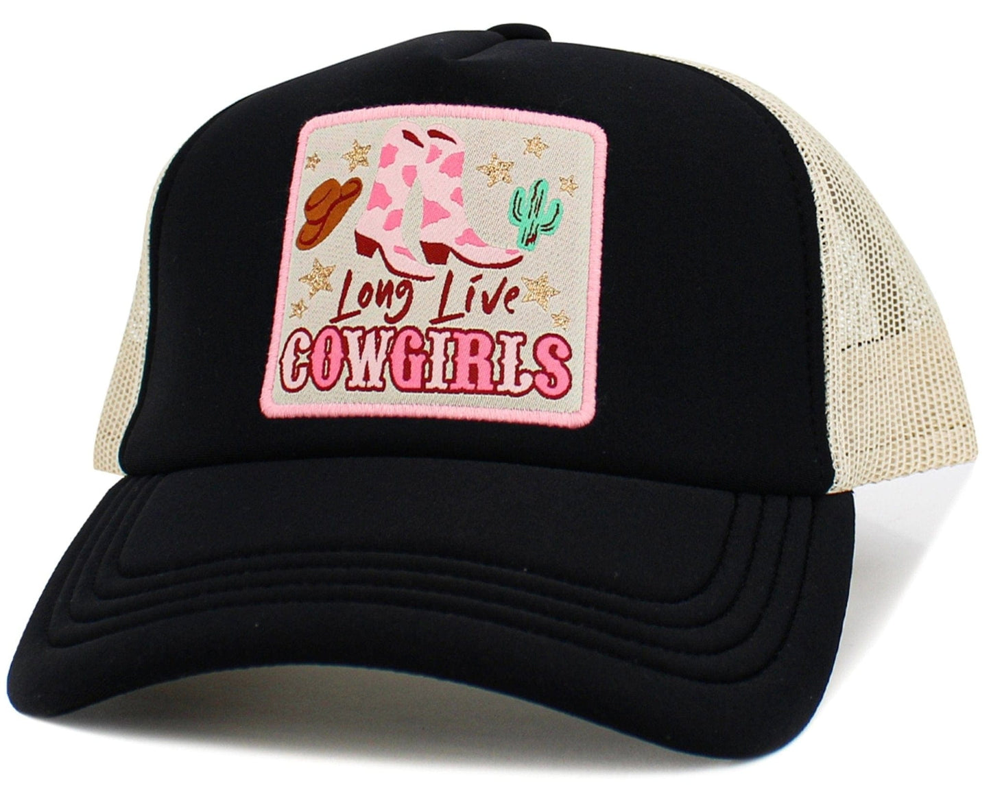 Long Live Cowgirls Meshback Trucker Cap