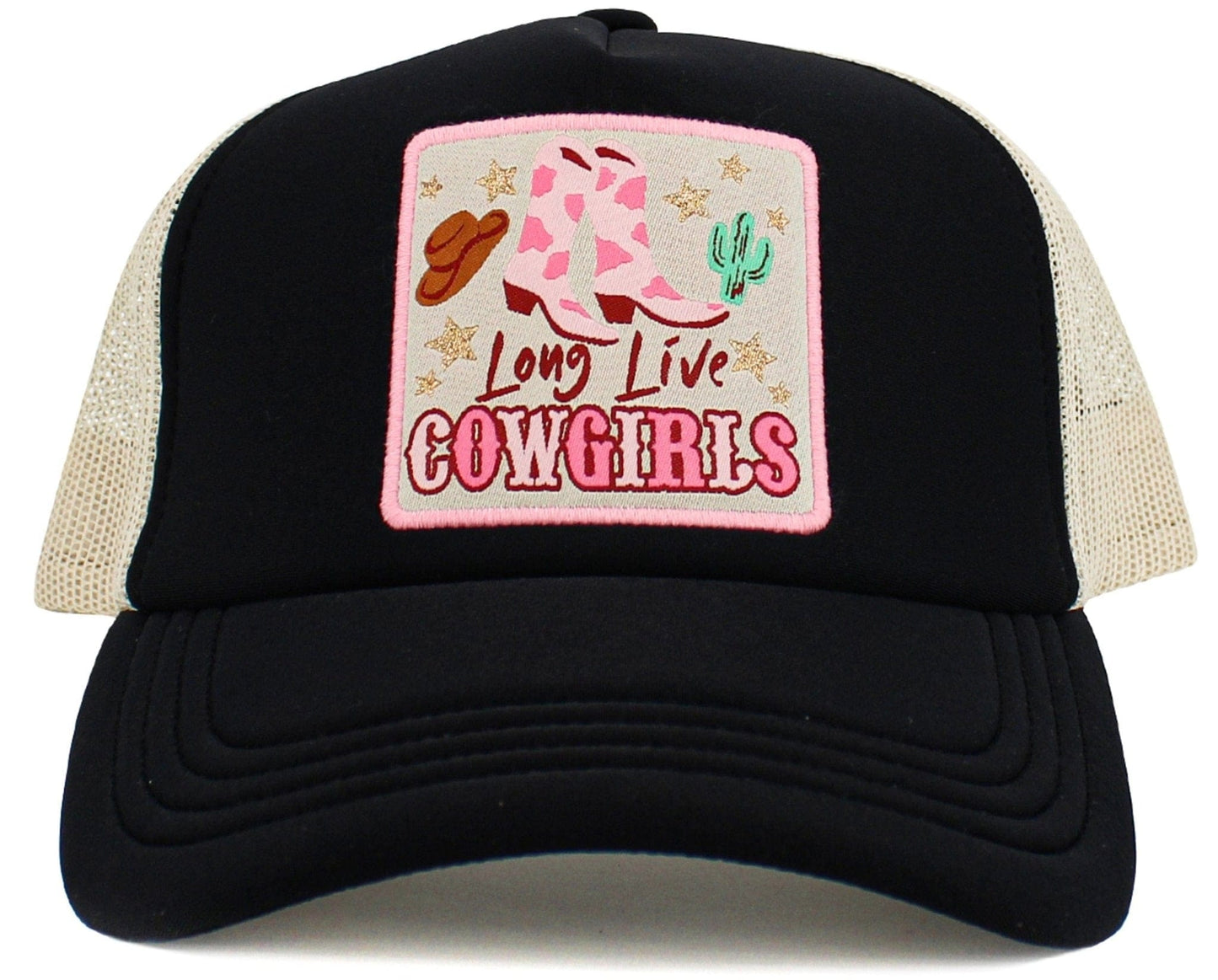 Long Live Cowgirls Meshback Trucker Cap