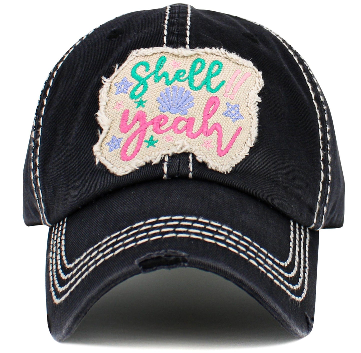 Shell Yeah Vintage Baseball Cap